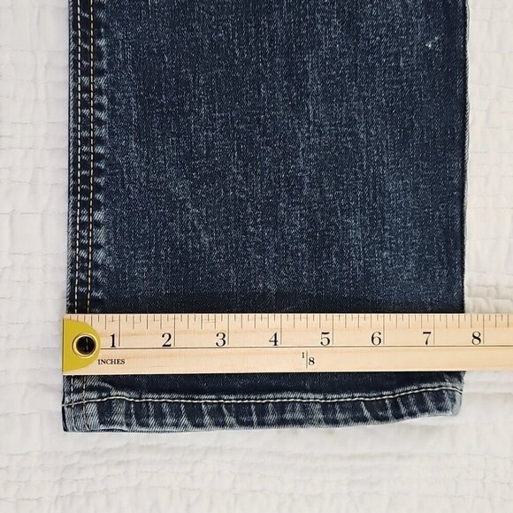 Rock & Republic Neil Jeans Men's 34x32 Straight Leg Flap Pocket Stretch EUC - Picture 10 of 16